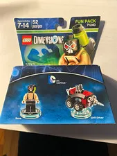 LEGO Bane Minifigure DC Pack 71240 LEGO Dimensions 2016 NEW SEALED