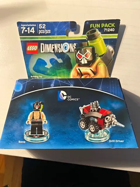 LEGO Bane Minifigure DC Pack 71240 LEGO Dimensions 2016 NEW SEALED