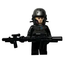 LEGO Star Wars Imperial Death Star Trooper Minifigure SW0625 with Blaster Rifle