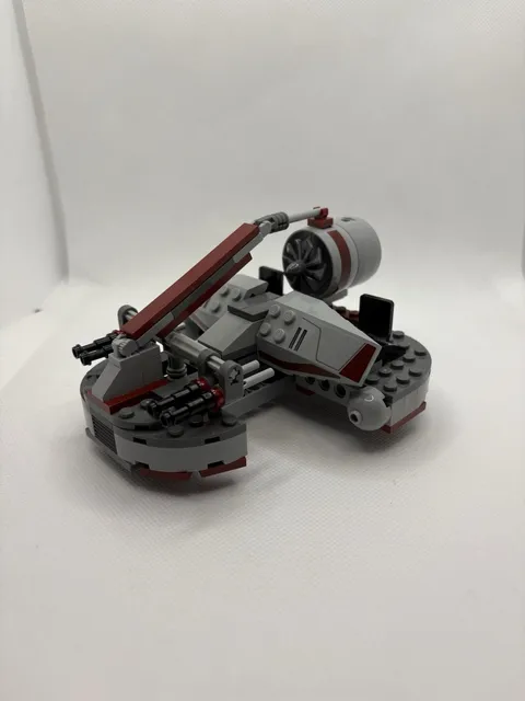 LEGO 8091 Star Wars Republic Swamp Speeder Set