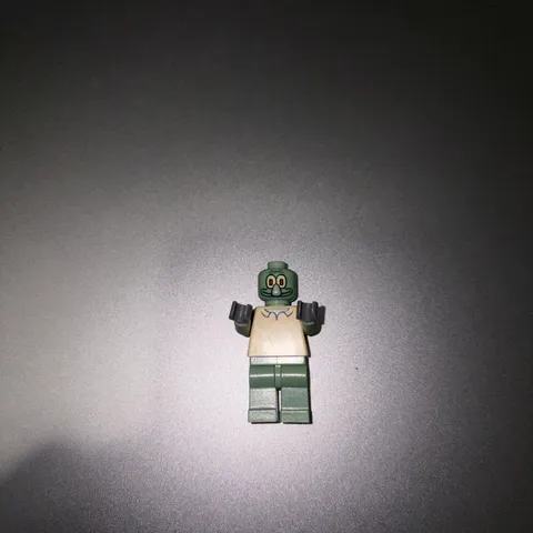 Lego Squidward Minifigure SpongeBob SquarePants 3825 3827 bob003