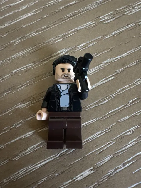 LEGO Minifigure- Captain Poe Dameron (sw0868) Star Wars The Last Jedi Resistance