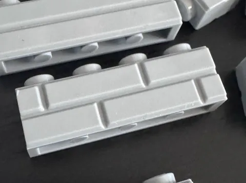 (500) BRAND NEW LEGO 1x4 LIGHT GRAY BRICK WALL MASONRY CASTLE 15533 PROFILE LOT