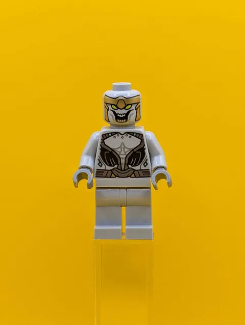 Chitauri sh0568 Light Bluish Gray Marvel Lego Minifigure