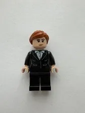 Lego Pepper Potts Minifigure sh0740 76216 Iron Man Marvel Avengers 
