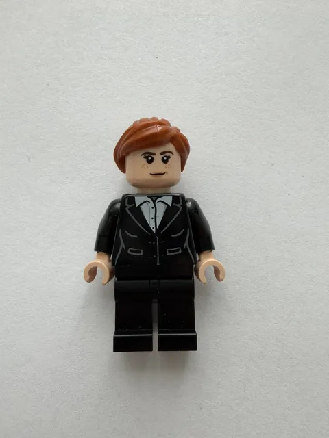 Lego Pepper Potts Minifigure sh0740 76216 Iron Man Marvel Avengers 
