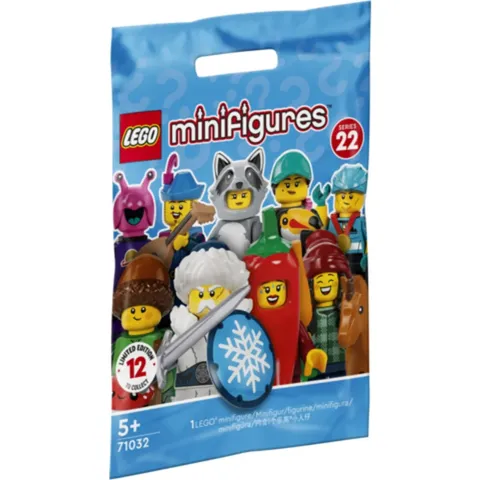 LEGO® Minifigures 71032 Series 22, 1 Piece, Sorted