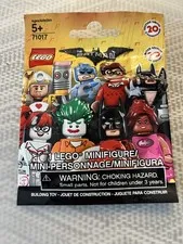 LEGO 71017 Collectable MINIFIGURES: The Batman Movie Blind Bags Sealed and New