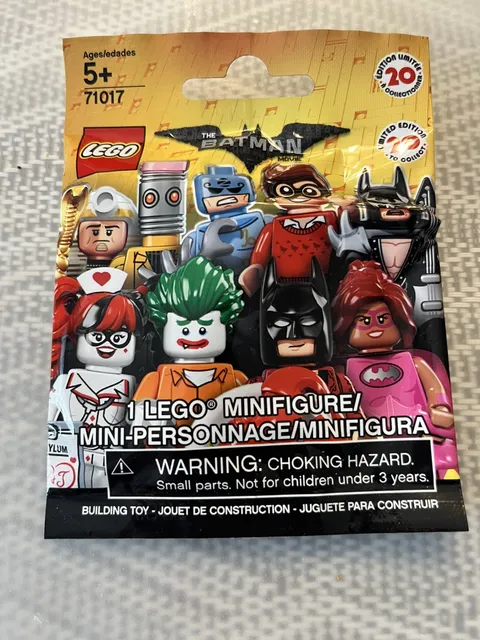LEGO 71017 Collectable MINIFIGURES: The Batman Movie Blind Bags Sealed and New