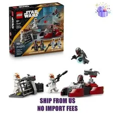 LEGO Star Wars Siege of Mandalore Battle Pack Building Toy for Boys & Girls - Th