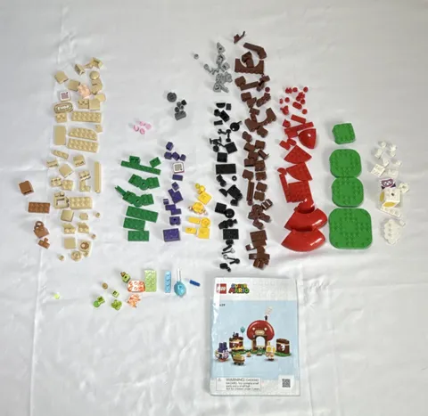LEGO Super Mario 71429 Piranha Plant Power Slide Lot (See Description)