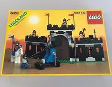 LEGO LEGOLAND Knight's Stronghold 6059 In 1990 New Retired Sealed Inner Bags