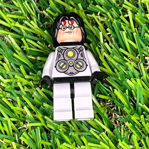 LEGO Marvel Super Heroes Ultimate Spider-Man Dr. Octopus Minifigure Reversible