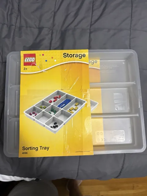 LEGO Official Sorting Tray Pack Of 4
