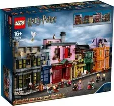 LEGO Harry Potter: Diagon Alley (75978) Retired New Sealed