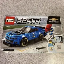 Lego Speed Champions 75891 Instructions BOOKLET ONLY 