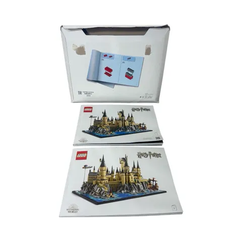 LEGO Hogwarts Castle & Grounds Harry Potter Set 76419 Instruction Manual 1 & 2
