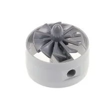1x LEGO Technic Cylinder 4x4x1 Light Gray Propeller Dark Gray Turbine 6041 41531