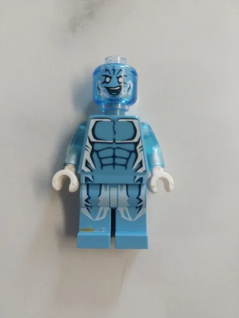 LEGO MARVEL SUPER HEROES Electro Minifigure 76014 ULTIMATE SPIDER-MAN 2014