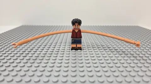 LEGO 75638 Monkey D. Luffy with Stretched Arms Minifigure - NEW