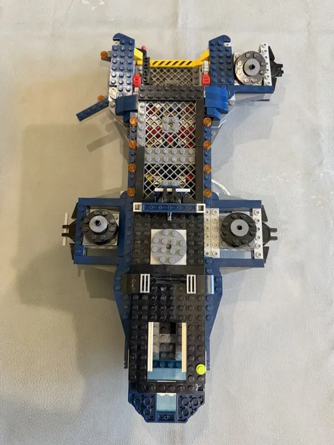 LEGO Marvel Avengers Helicarrier (Set 76153) Partial Build / Parts / Incomplete