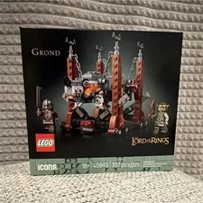 Lego Lord Of The Rings Grond GWP 40893 New In Hand