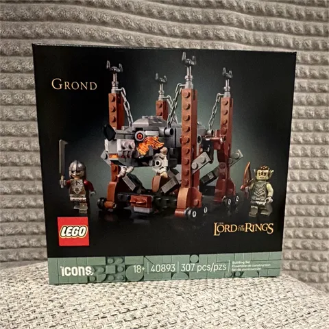 Lego Lord Of The Rings Grond GWP 40893 New In Hand
