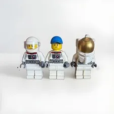 LEGO CITY: Space Port MiniFigure Lot 3368 Mini Fig N109-1143