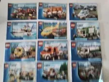 Lego City Sets Instruction Books /Manuals Retired