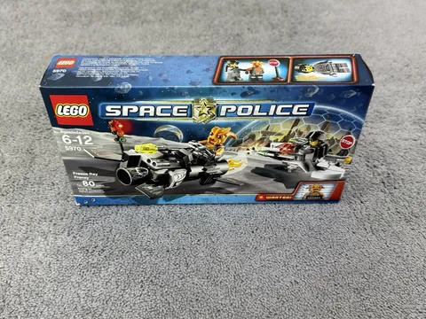 LEGO Space Police: Freeze Ray Frenzy (5970) 100% Complete