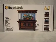 LEGO Bricklink Clockwork Aquarium 910015 Designer Program 876pc 18+ Set
