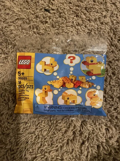 Lego 30503，build your own animal Make it yours -sealed poly bag VV