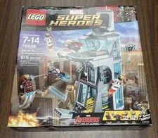 LEGO Marvel Super Heroes: Attack on Avengers Tower 76038 NEW Sealed Retired 2016
