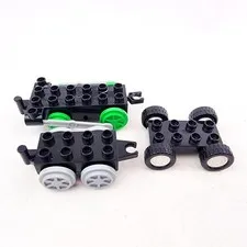 LEGO Duplo Sliding Locomotive Base Train Base & Car Base Replacement Parts