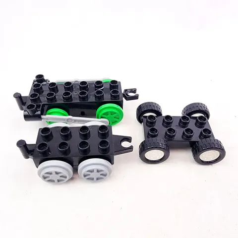 LEGO Duplo Sliding Locomotive Base Train Base & Car Base Replacement Parts