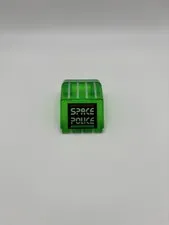 Lego Part 2483pb01 Windscreen 4x4x4.3 Helicopter with Space Police II Pattern