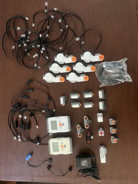 Lego Mindstorms Motors Lot (All Untested)
