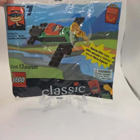 Vintage Lego McDonald's Classic Polybag 1999 Rare Set #7 - NEW SEALED