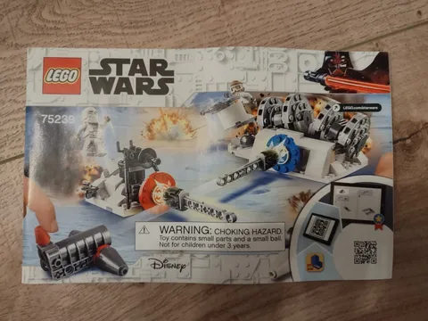 Lego Star Wars Set 75239 - INSTRUCTIONS ONLY