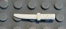 LEGO White Dagger Knife