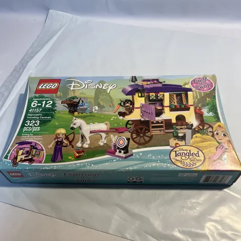 LEGO Disney Princess: Rapunzel's Traveling Caravan (41157) Brand New Sealed
