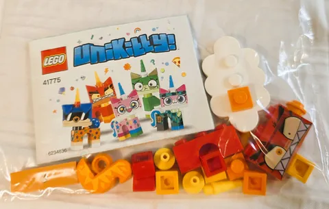 LEGO Unikitty! 41775 Party Time Complete Set w/ Manual No Box Retired