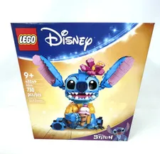 LEGO Disney 43249 Blue STITCH Building Toy Lilo & Stitch Sealed 730 pcs
