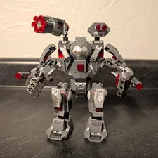 LEGO War Machine Buster Mech 76124 BUILD ONLY