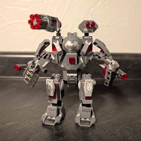 LEGO War Machine Buster Mech 76124 BUILD ONLY
