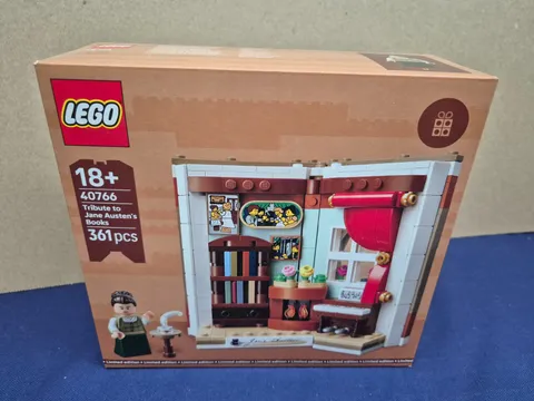 Lego 40766 Icons Promotional Tribute to Jane Austen's Books 2025 - Brand New Sea
