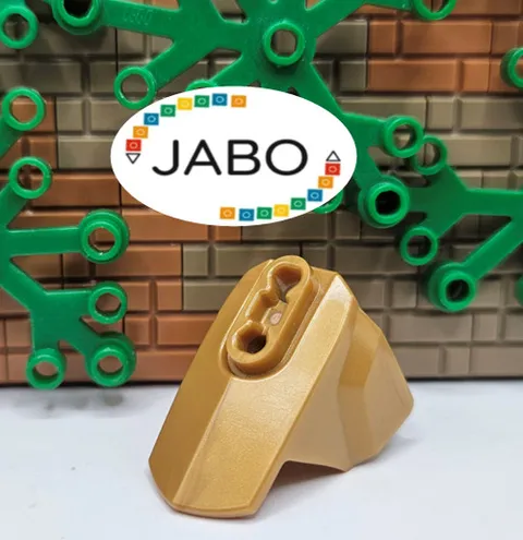 (S18 / 5 / 3) LEGO Hero Factory 90640 Armor Armor Ball Joint Size 4 Gold