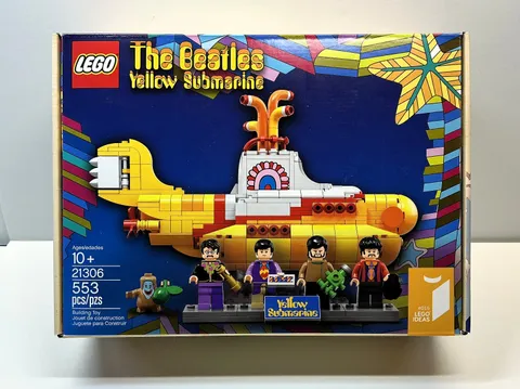 LEGO Ideas: The Beatles Yellow Submarine (21306) NEW & SEALED