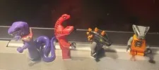 Lego Ninjago Snake Minifigures