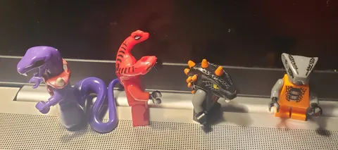 Lego Ninjago Snake Minifigures